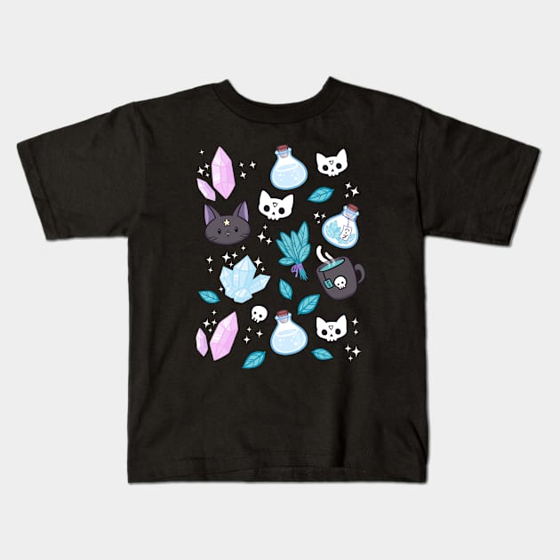 Herb Witch | Nikury Kids T-Shirt by Nikury